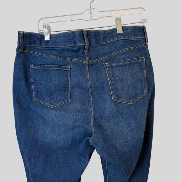 Gloria Vanderbilt Size 18 Stretch All-Around Slimming Denim Jeans - Picture 8 of 10